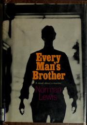 Cover of: Every man's brother.