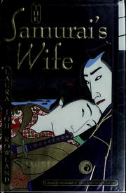 Cover of: The samurai's wife