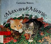 Cover of: Max and Minnie by Catherine Walters