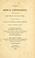 Cover of: A manual of medical jurisprudence