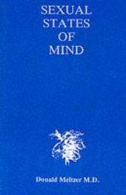 Cover of: Sexual states of mind.