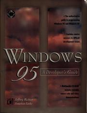 Cover of: Windows 95: a developer's guide