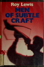 Cover of: Men of Subtle Craft: An Arnold Landon Novel