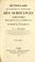 Cover of: Dictionnaire des altérations et falsifications des substances alimentaires, médicamenteuses et commerciales