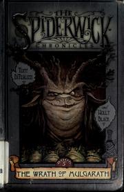 Cover of: The Wrath of Mulgarath by Tony DiTerlizzi, Holly Black