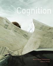 Cover of: Cognition by 