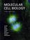 Cover of: Molecular Cell Biology