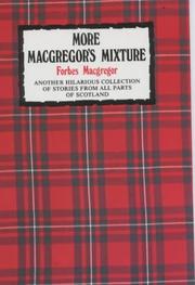 Cover of: More MacGregor's Mixture