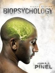 Cover of: Biopsychology by John P. J. Pinel