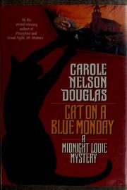 Cover of: Cat on a blue Monday: a midnight Louie mystery