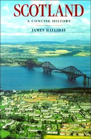 Cover of: Scotland by James Halliday