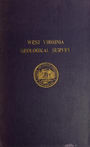 Mercer, Monroe, and Summers counties by West Virginia Geological and Economic Survey