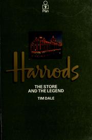 Cover of: Harrods | Tim Dale