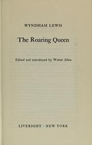 Cover of: The roaring queen.