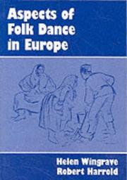 Cover of: Aspects of folk dance in Europe by Helen Wingrave