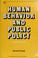 Cover of: Human behavior and public policy