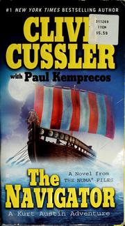 Cover of: The navigator by Clive Cussler