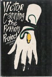 Cover of: The python project. by Victor Canning