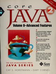 Cover of: Core Java 2 by Cay S. Horstmann