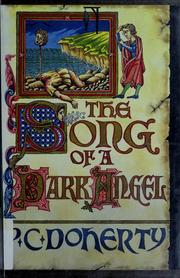 Cover of The song of a dark angel