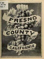 Cover of: Fresno county, California