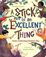 Cover of: Stick is an Excellent Thing by 