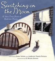 Cover of: Switching on the moon: a very first book of bedtime poems