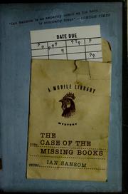 Cover of: The case of the missing books