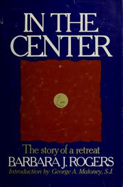 Cover of: In the center by Barbara Gardner