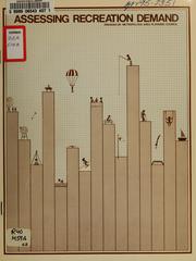 Assessing recreation demand by Massachusetts. Metropolitan Area Planning Council