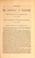 Cover of: Speeches of Mr. Douglas, of Illinois, at the Democratic Festival, at Jackson Hall, January 8, 1852, and at the Congressional Banquet to Kossuth, January 7, 1852, Democratic Festival, at Jackson Hall