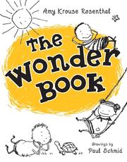 The wonder book by Amy Krouse Rosenthal
