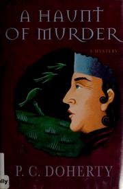 Cover of: A haunt of murder
