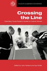 Crossing the line by Kay Kinder, John Harland