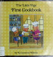 Cover of: The little pigs' first cookbook