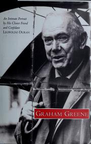Cover of: Graham Greene