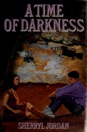 Cover of: A time of darkness by Sherryl Jordan