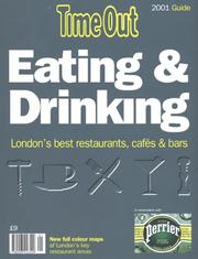 Cover of: The " Time Out" Eating and Drinking Guide 2001