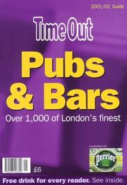 Cover of: Pubs and Bars Guide: 2001/2002