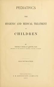 Cover of: Pediatrics | T. M. Rotch