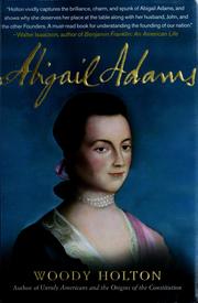 Cover of: Abigail Adams: a life