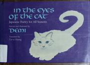 Cover of: In the eyes of the cat: Japanese poetry for all seasons