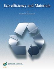 Cover of: Eco-efficiency and materials: Foundation Paper