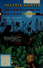Cover of: The consolation of nature, and other stories