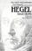 Cover of: Hegel Selections
