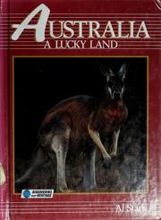 Cover of: Australia, a lucky land