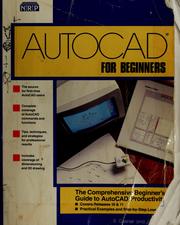 Cover of: AutoCAD for beginners by Rusty Gesner