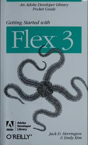 Cover of: Getting Started with Flex 3