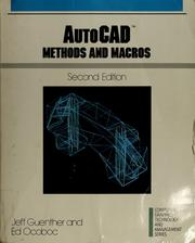 AutoCAD by Jeff Guenther, Ed Ocoboc