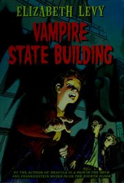Cover of: Vampire State Building by Elizabeth Levy